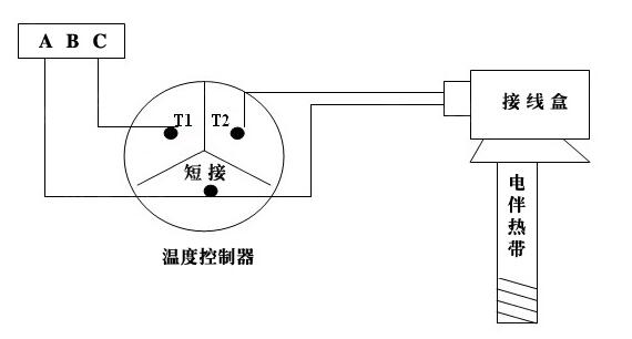 380電伴熱帶接線(xiàn)圖